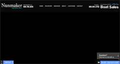 Desktop Screenshot of nunmakeryachts.com